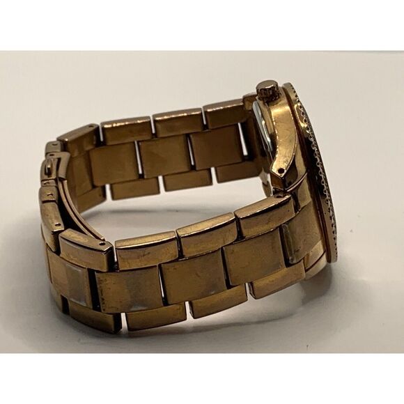 Fossil ES3003 Women's Rose Gold Stainless Steel Analog Dial Quartz Watch RU111 - Picture 8 of 11